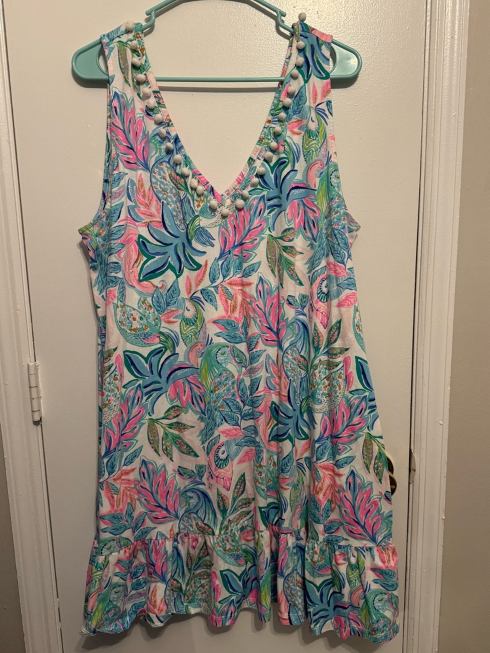 Lilly Pulitzer Camilla Swing Dress "Toucan Size XXL